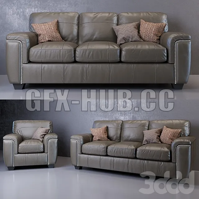 Donnell Sofa and Armchair – 212895