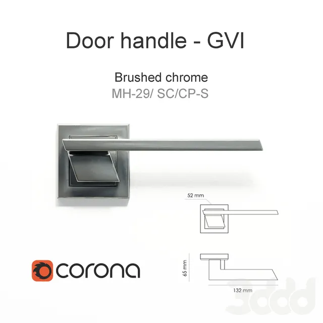 Door handle GVI – 212933