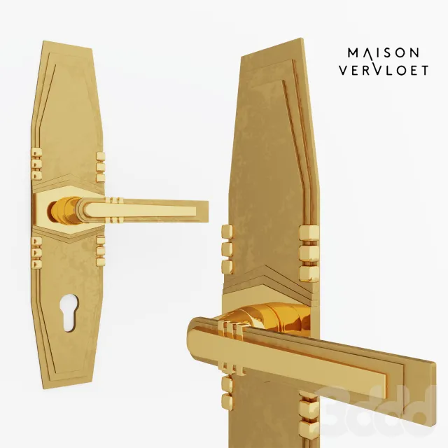 Door knob maison vervloet Art Deco – 212941