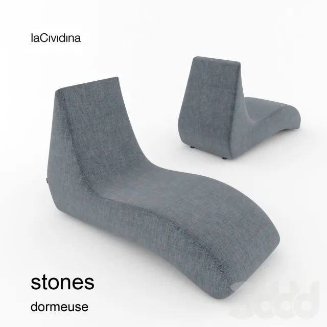 Dormeuse Stones LaCividina – 213005