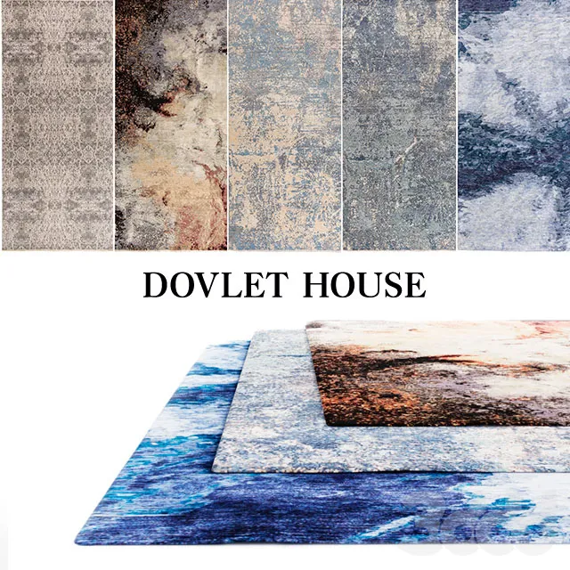DOVLET HOUSE DAZZLE SET_1 – 213041
