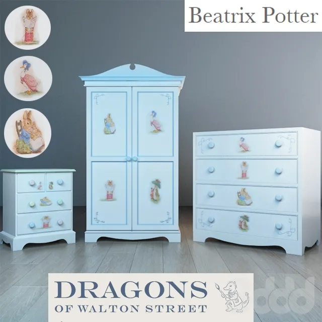 Dragons of Walton Street Коллекция Beatrix Potter – 213055