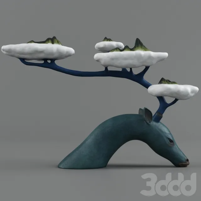 dream animal sculpture – 213065