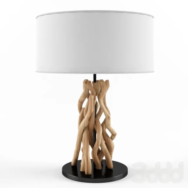 driftwood table lamp – 213127