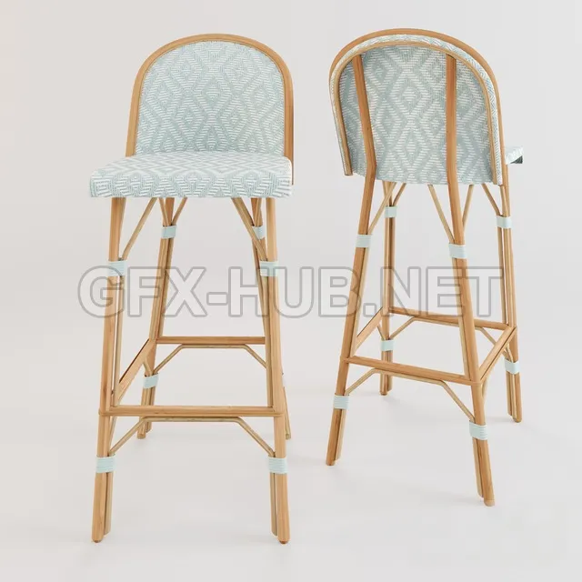 DRUCKER Bistro bar chair – 213143