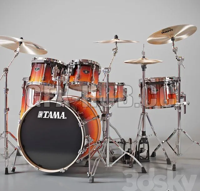 Drum Kit Tama Superstar Custom – 213151