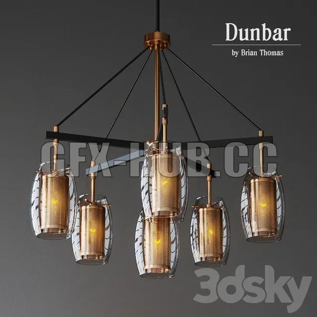 Dunbar 6 Light Chandelier – 213179