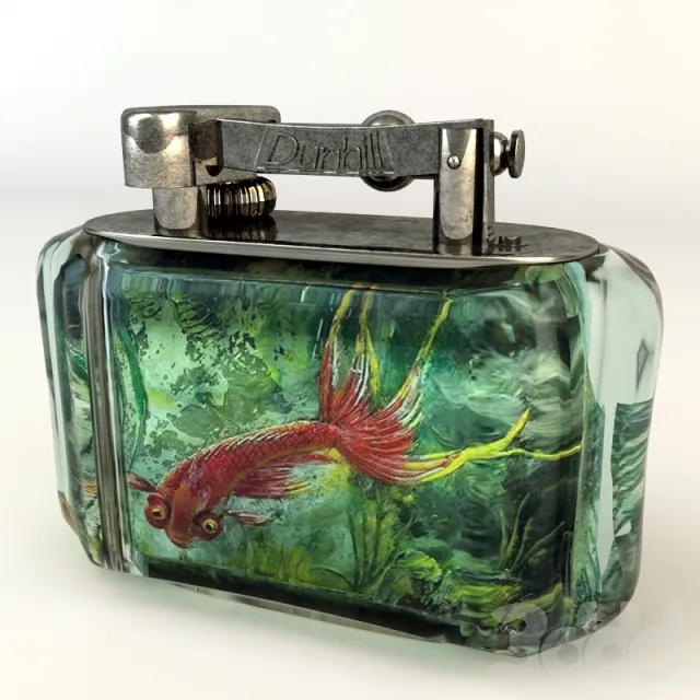 Dunhill Aquarium Table Lighter – 213183