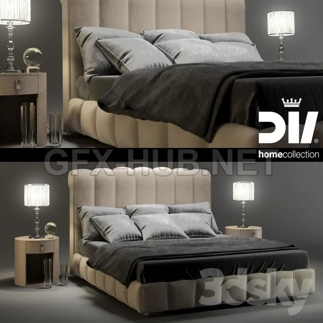 DV HOME collection bed BYRON letto – 213207