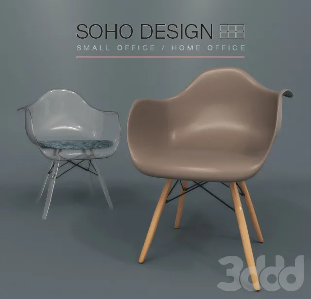 Eames DAW стул – 213247