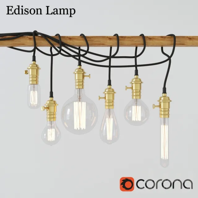 Edison Lamp 2016 – 213303