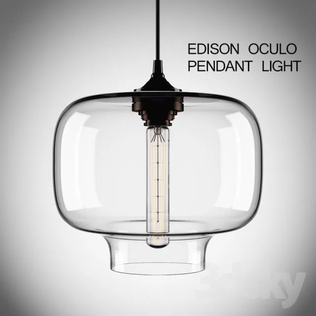 Edison Oculo Pendant Light – 213305