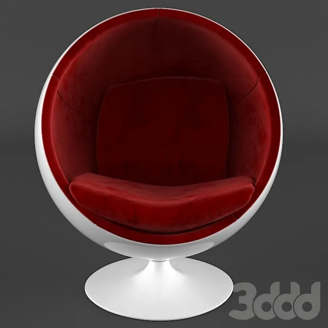 Eero Aarnio ball chair (globe chair) – 213327