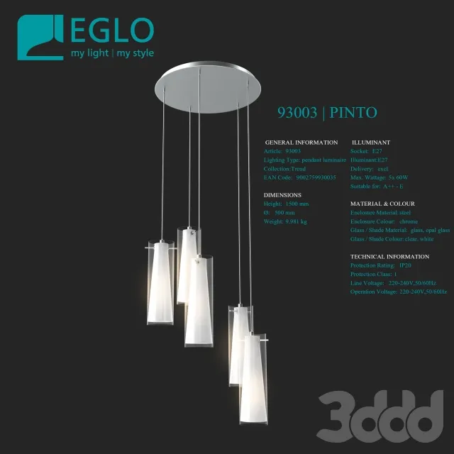 Eglo 93003 Pinto – 213349