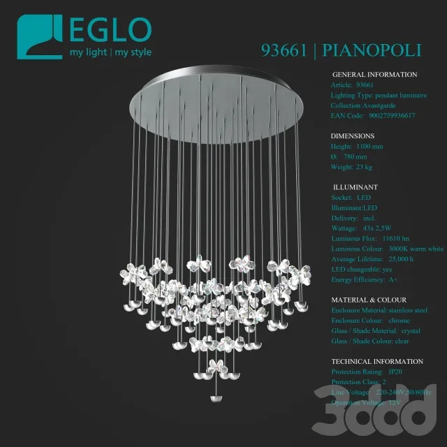 Eglo 93661 Pianopoli – 213351