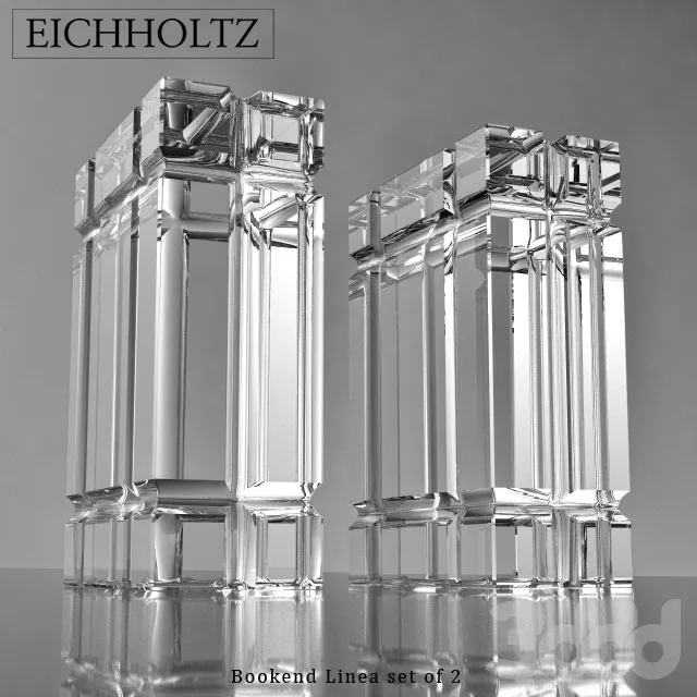 EICHHOLTZ Bookend Linea set of 2 – 213417