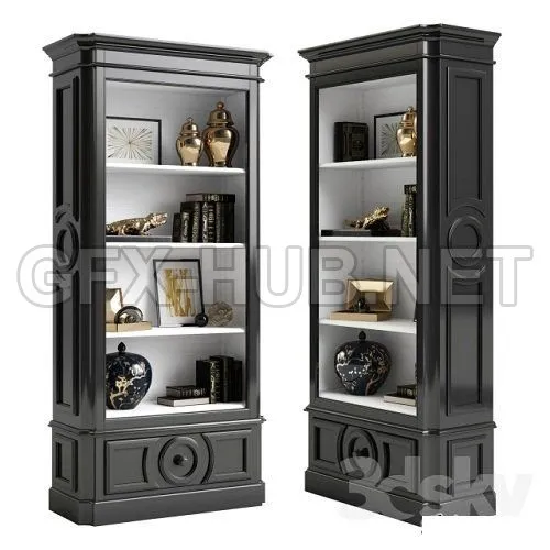 Eichholtz Cabinet Elegancia 109916 3D Model – 213423