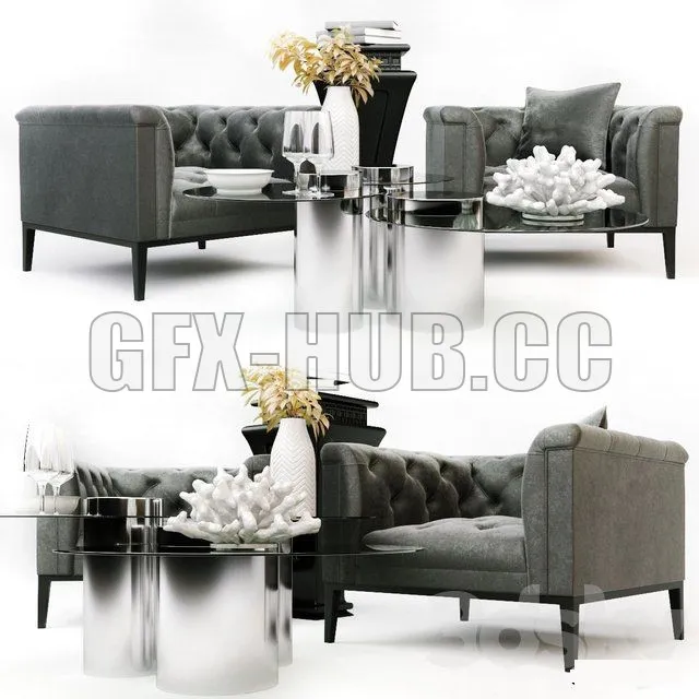 Eichholtz Cesare  Table Set – 213431