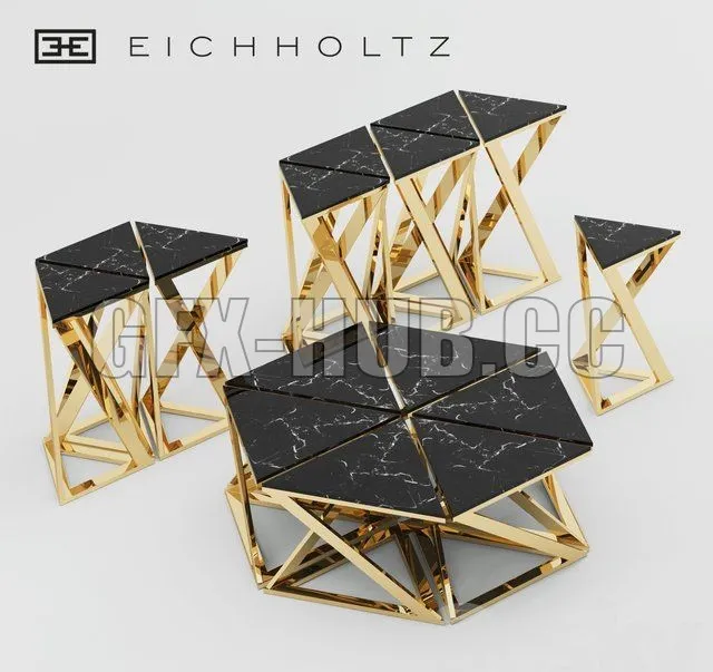 Eichholtz Galaxy table set – 213471