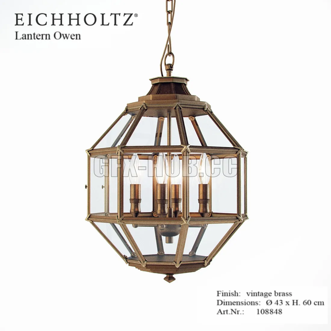 Eichholtz Lantern Owen – 213479