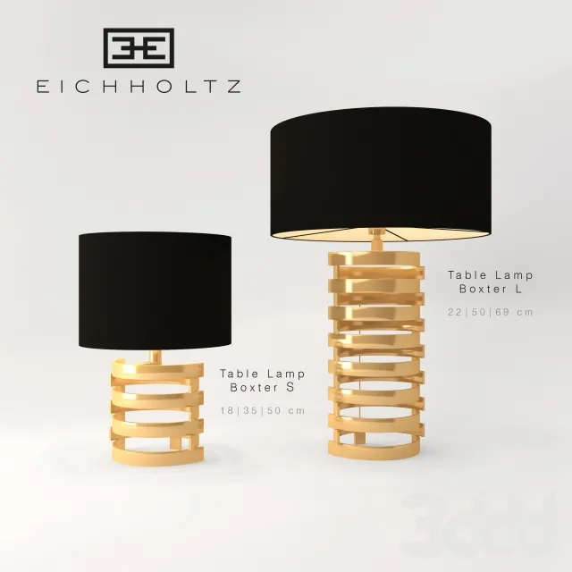 Eichholtz Table Lamp Boxter – 213515