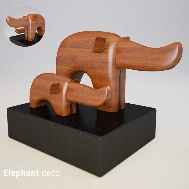 Elephant deco – 213617