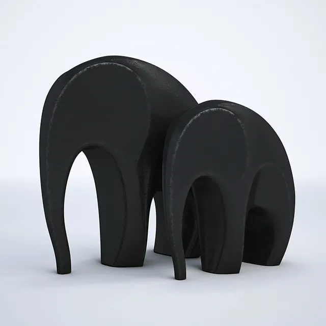 Elephant sculpture – 213619