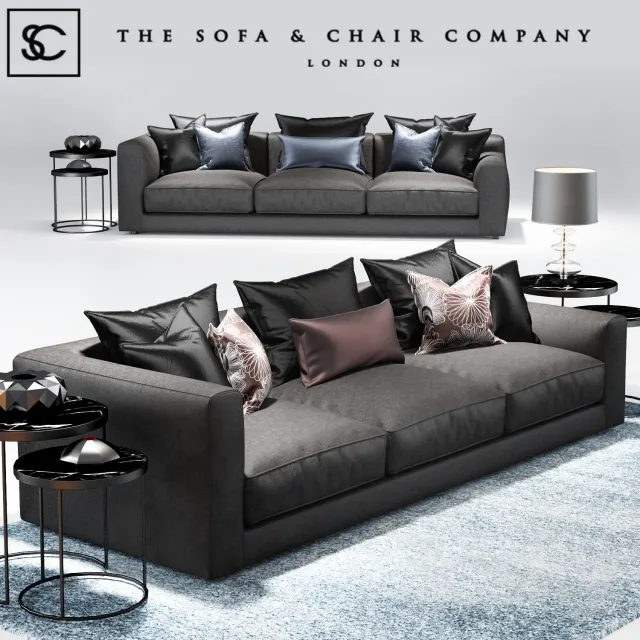 Elis Sofa – The sofa and Chair Company – Coppice Table – 213643