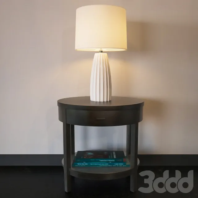 Ella White Table Lamp – 213653