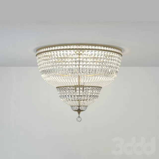 Empress Flush Basket Chandelier – 213715