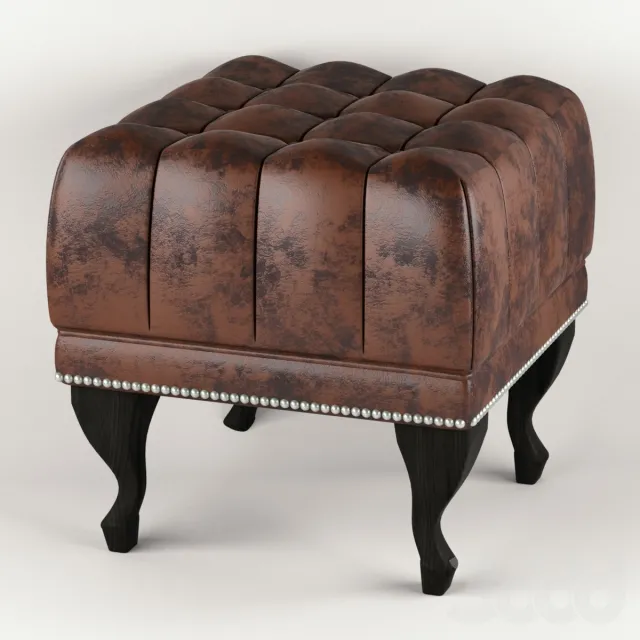 English padded stool – 213729