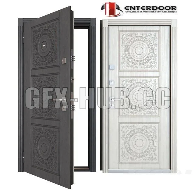 Entrance metal doors EnterDoor Bohema – 213759