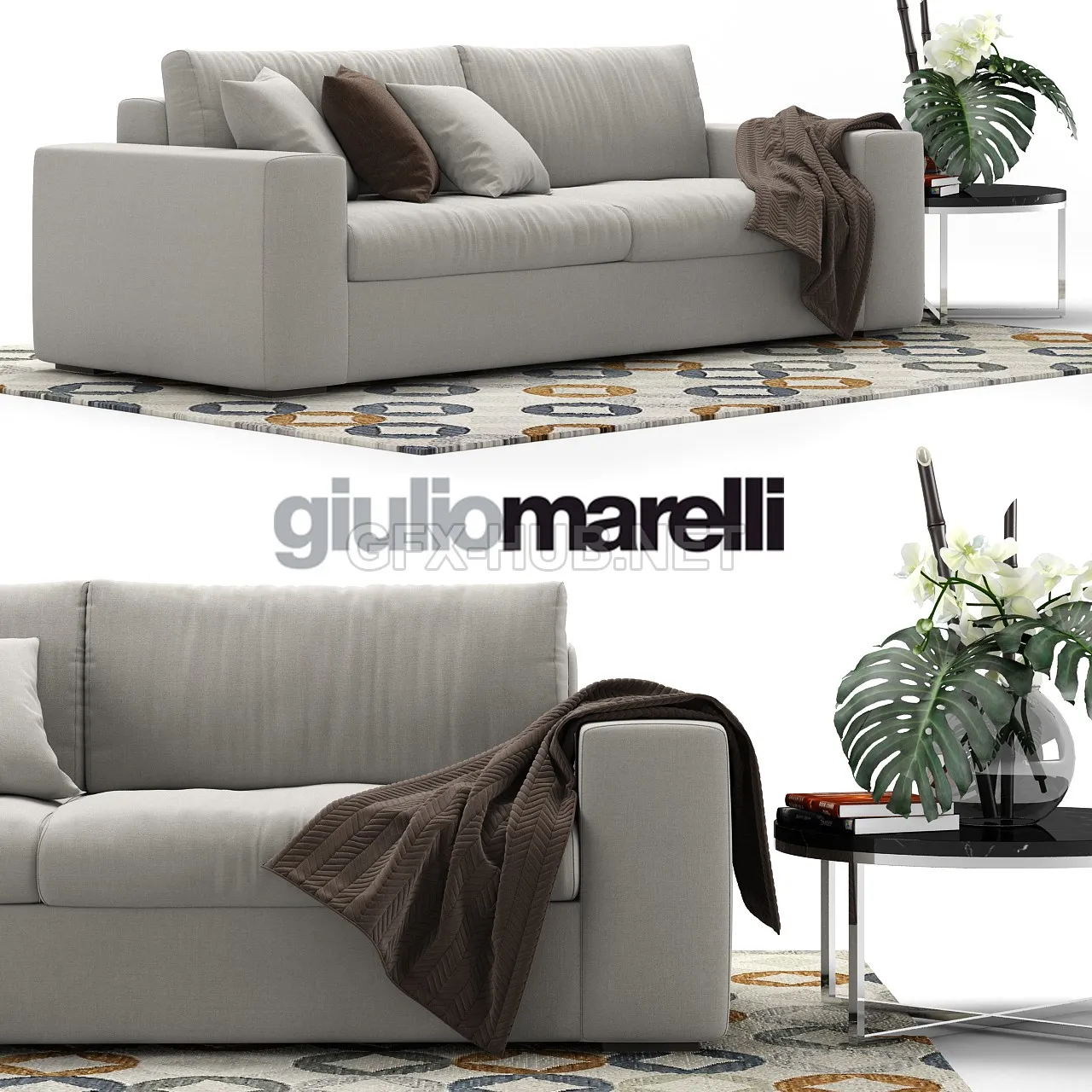 Epika sofa by Gulio Marelli – 213773