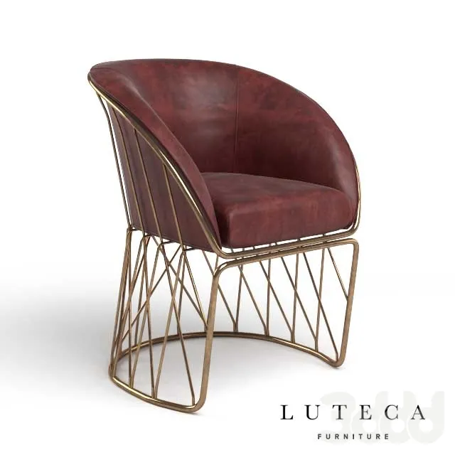 Equipal chair by Luteca – 213793