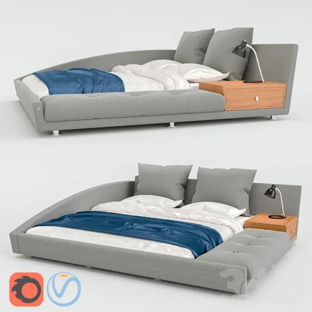 ESF 1336 L-type bed – 213833