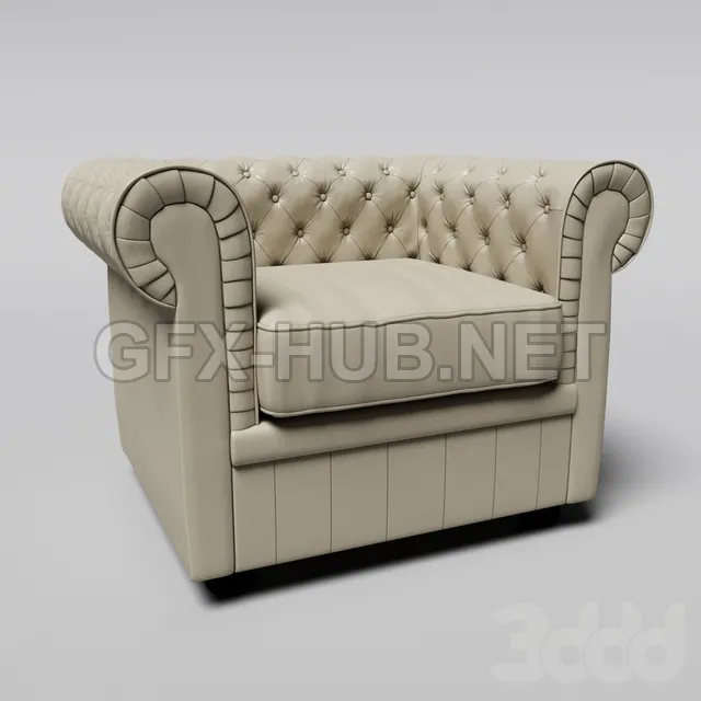 Fairmont Park Quilted Tub Chair – 214011