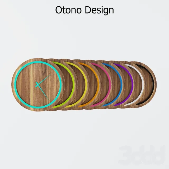 Farbrnfroh clocks Otono design – 214067