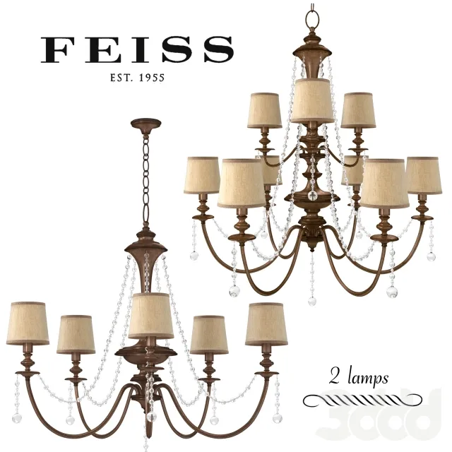 Feiss Clarissa Collection – 214151