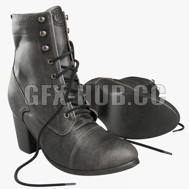 Female boots Diesel – 214161