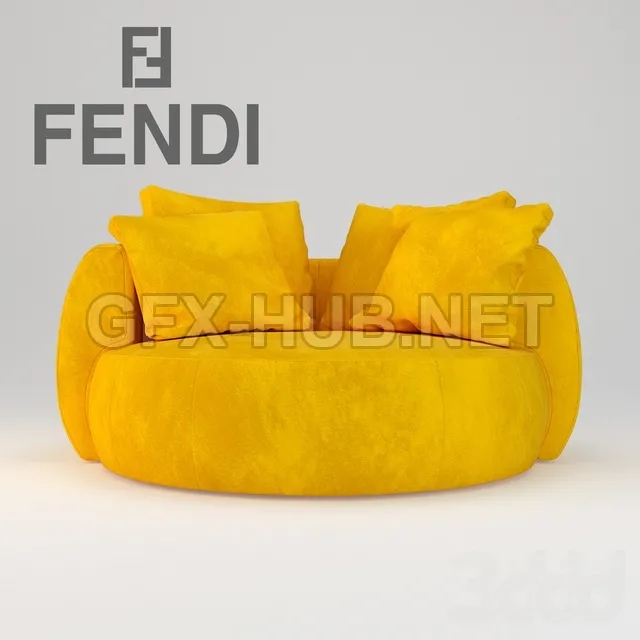Fendi Moony Sofa – 214213