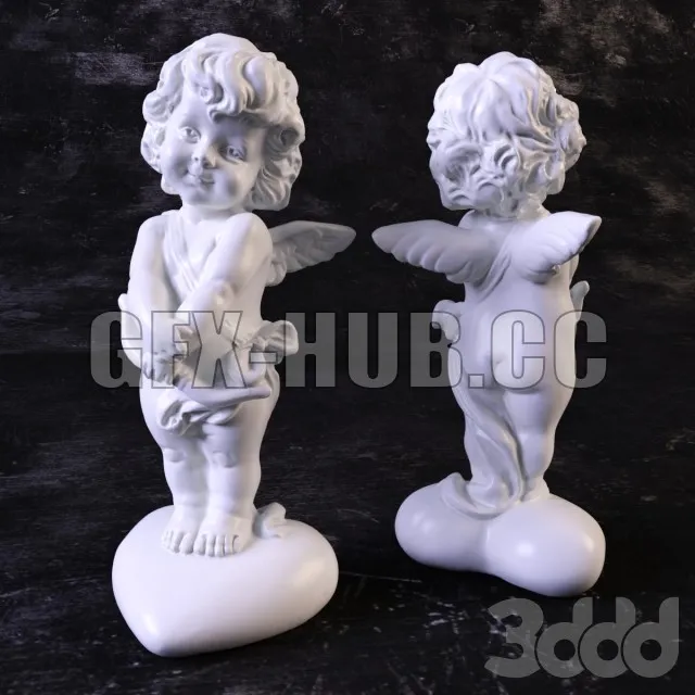 Figurine Angel Cupid 13 cm – 214293