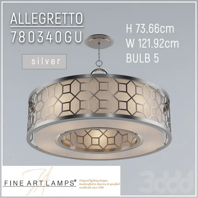 Fine Art Lamps – ALLEGRETTO – 214307