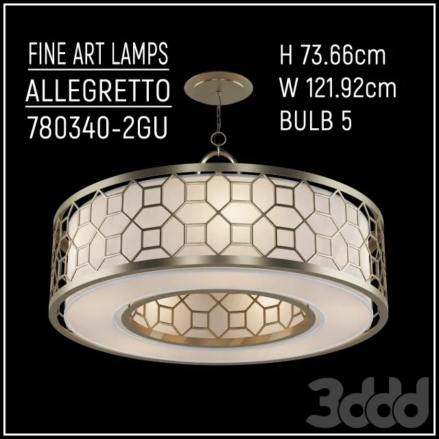 Fine Art Lamps – ALLEGRETTO 1 – 214309