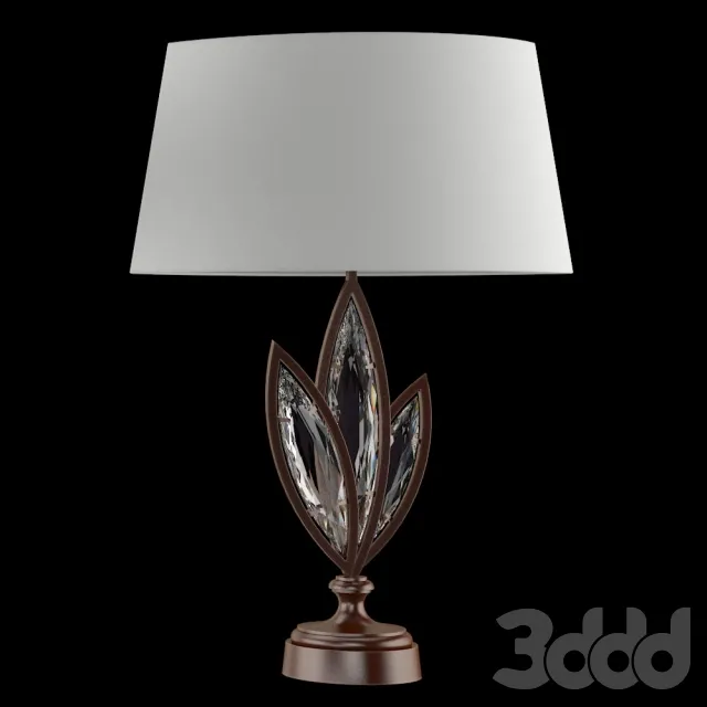 Fine Art Lamps 854610-32 (bronze finishfaceted crystals) – 214321