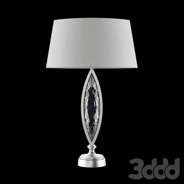 Fine Art Lamps850210-12 (silver finishfaceted crystals) – 214391