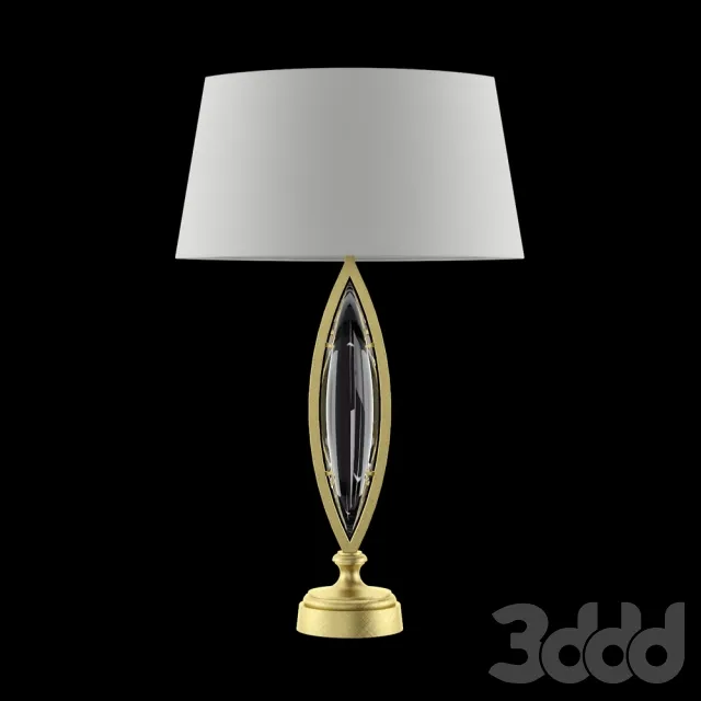 Fine Art Lamps850210-21 (gold finishsmooth crystals) – 214393