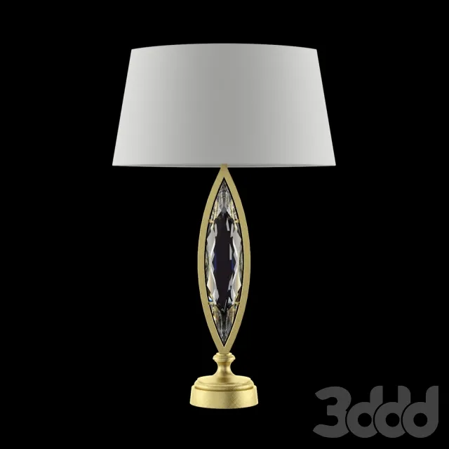 Fine Art Lamps850210-22 (gold finishfaceted crystal) – 214395