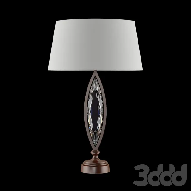 Fine Art Lamps850210-32 (bronze finishfaceted crystal) – 214399