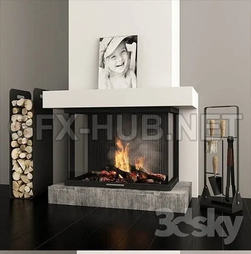 Fireplace and accessories – 214451