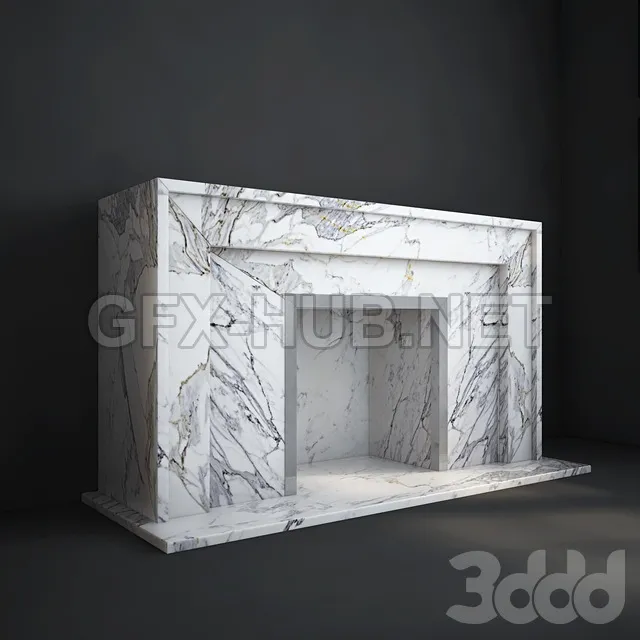 Fireplace Carrara – 214459